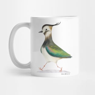 Lapwing Bird Mug